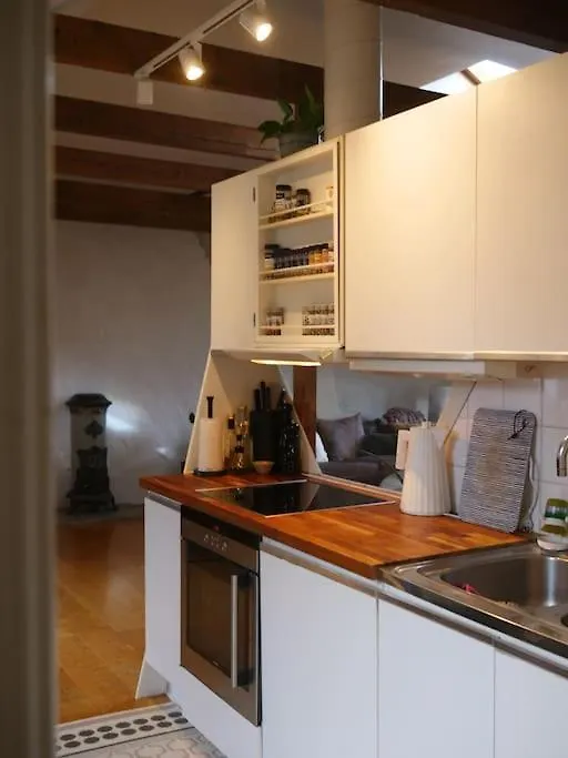 Lejlighed Spacious Penthouse Close To Center Stockholm